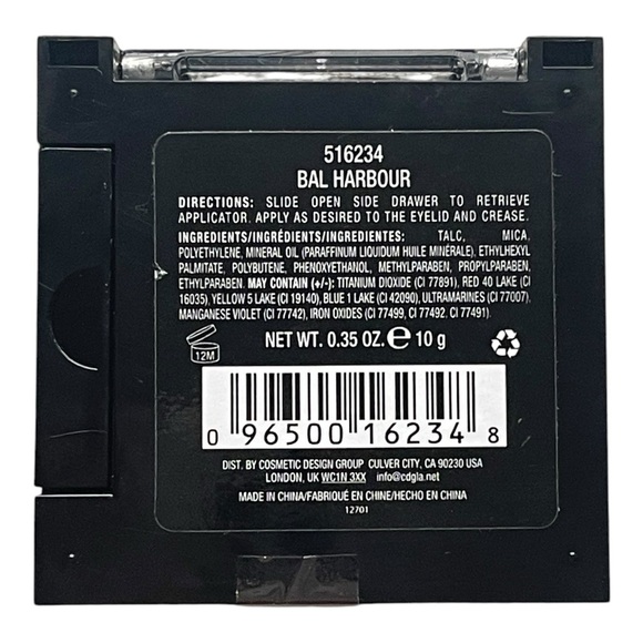 006 Real Colors Aventure Eye Shadow Palette - Bal Harbour - Picture 3 of 3